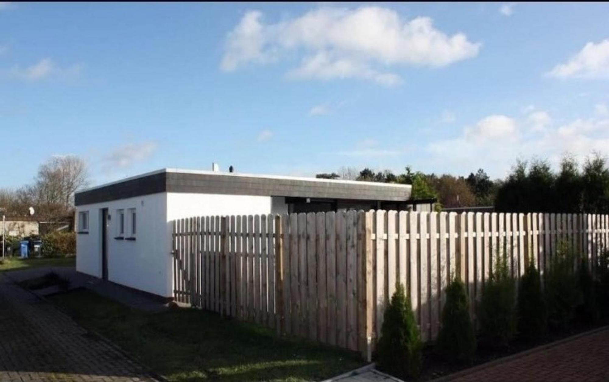 Bungalow 33 In Tossens Eksteriør bilde